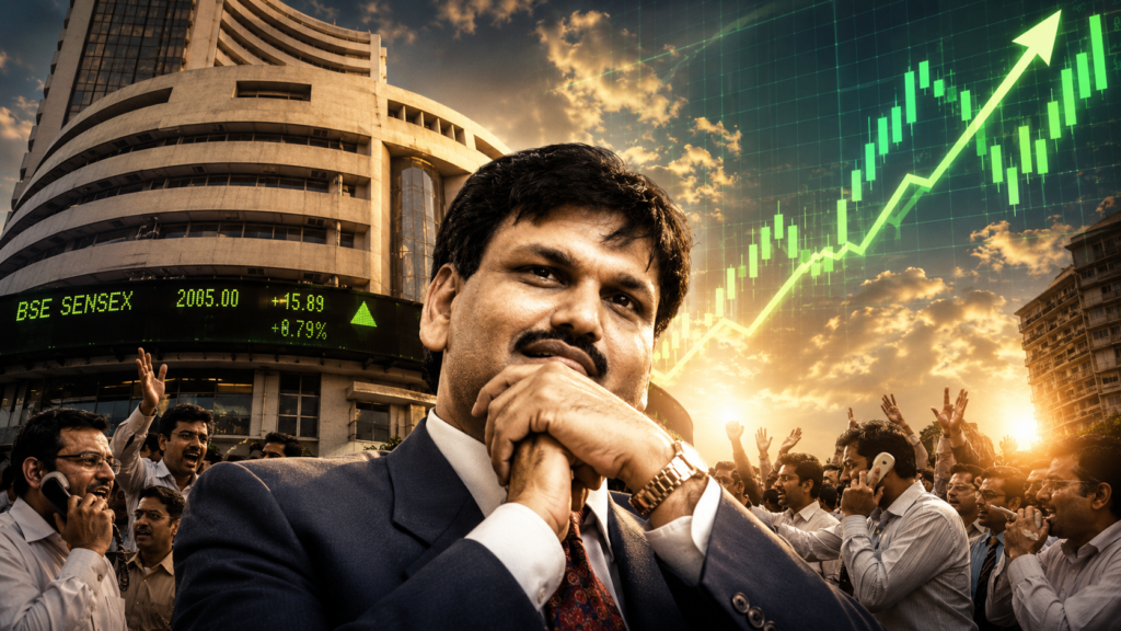 Harshad Mehta Scam 1992 Indian Stock Market Fraud
