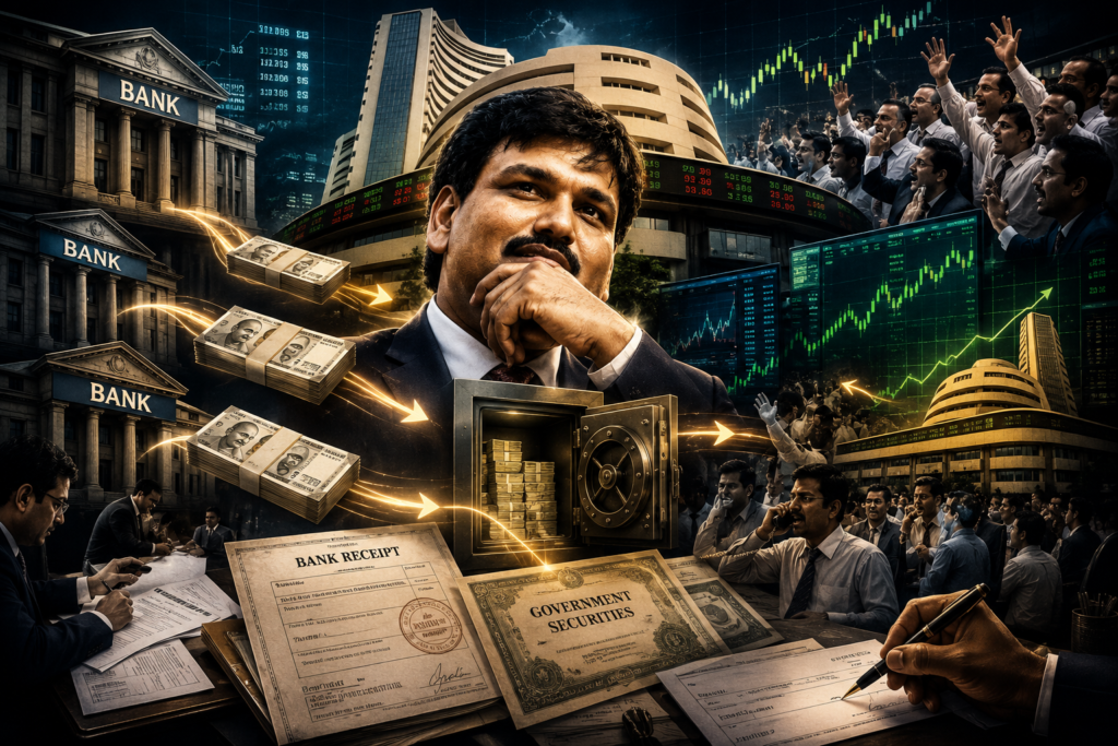 Harshad Mehta Scam Banking System connections 