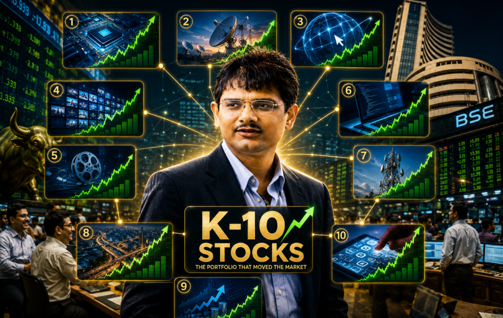 K-10 stocks linked to Ketan Parekh Scam
