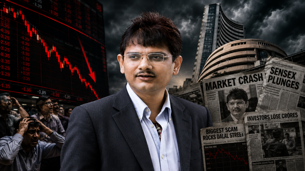 Ketan Parekh Scam 2001 Stock Market Manipulation