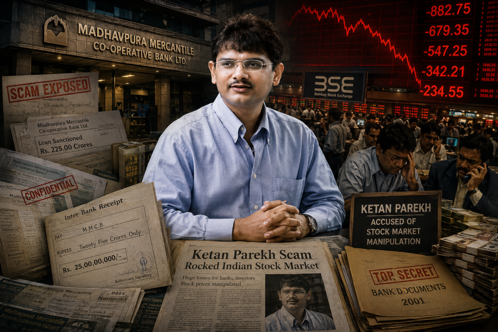 Madhavpura Mercantile Cooperative Bank Ketan Parekh Scam