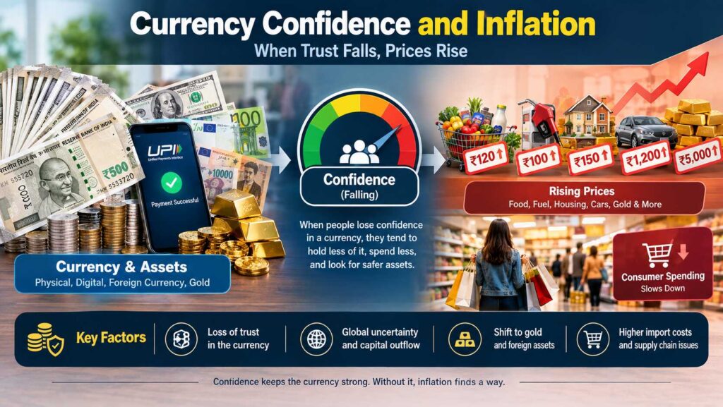 Currency confidence purchasing power and inflation