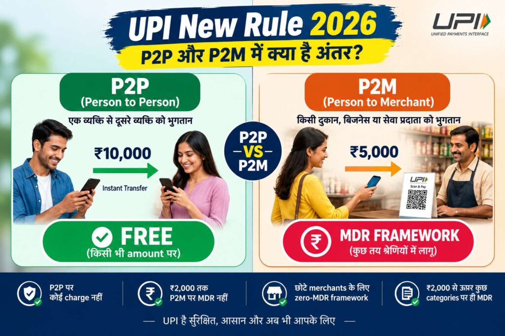 P2P vs P2M Explainer
