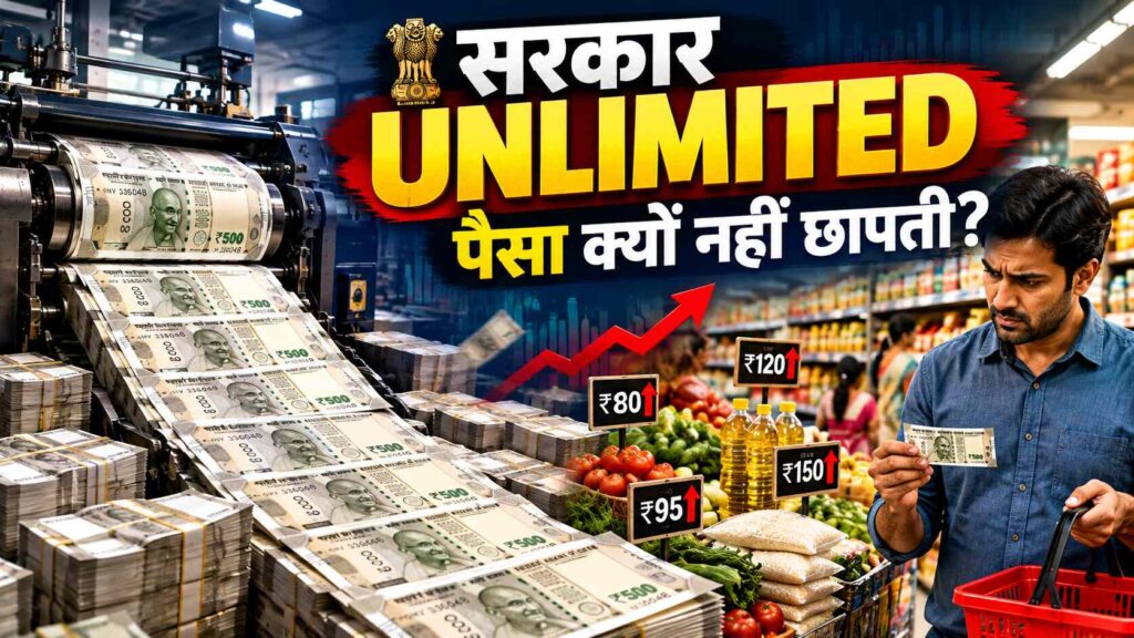 Why Can’t Governments Print Unlimited Money The Real Economics of Money, Inflation & Wealth